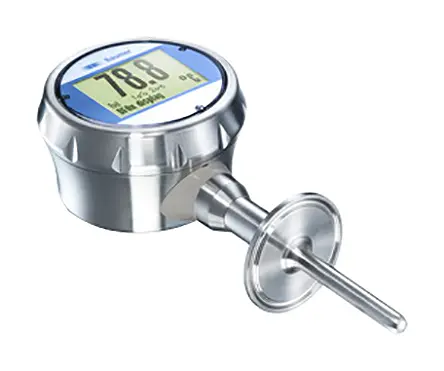 Produktfoto 1 von Baumer Temperatur-Messumformer Ø 91 mm 8 → 35 V dc für Pt100