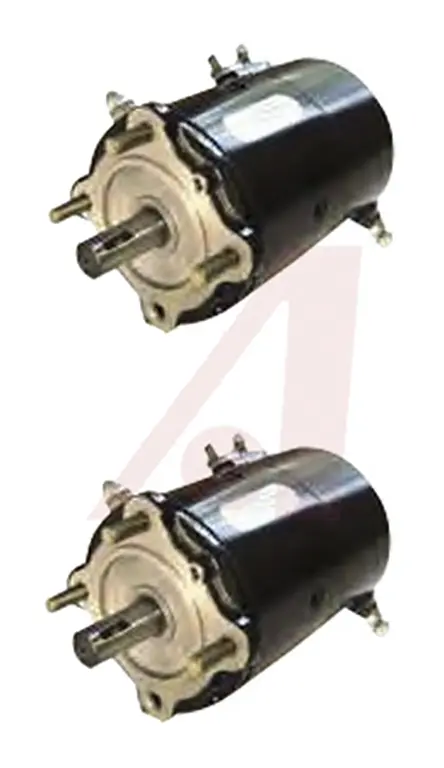 Produktfoto 1 von AMETEK LAMB MUX Bürstenmotor bis 21,7 Nm, 24 V dc / 3,36 kW, , 106.4 (Dia.)mm