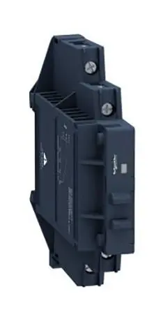Produktfoto 1 von Schneider Electric Harmony Relay Halbleiter-Interfacerelais 1V dc, 60 V dc Symmetrische DIN-Schiene Schraube