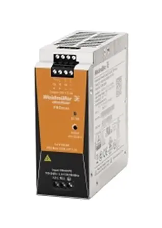 Produktfoto 1 von Weidmüller PRO Max DIN-Schienen Netzteil Geschalteter Modus 370 V dc, 277V ac Wechselstrom/Gleichstrom / 7.5 A 28V dc DC