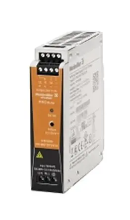 Produktfoto 1 von Weidmüller PRO Max DIN-Schienen Netzteil Schaltnetzteil 277V ac Wechselstrom/Gleichstrom / 14 A 7V dc DC 70 W
