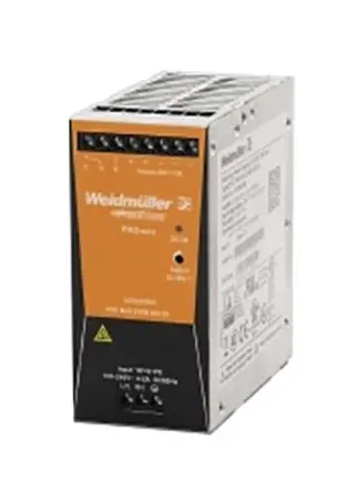 Produktfoto 1 von Weidmüller PRO Max DIN-Schienen Netzteil Schaltnetzteil 277V ac Wechselstrom/Gleichstrom / 5 A 56V dc DC 240 W