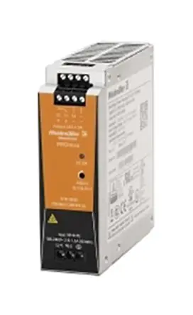 Produktfoto 1 von Weidmüller PRO Max DIN-Schienen Netzteil Geschalteter Modus 277V ac Wechselstrom/Gleichstrom / 10 A 16V dc 120 W