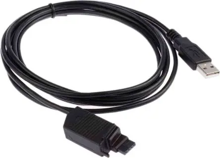 WAGO Stecker Jumpflex Anschlusskabel, Stecker, 2.5 m Schwarz