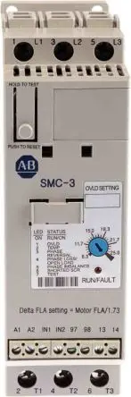 Produktfoto 1 von Allen Bradley SMC-3 Sanftstarter 460V ac 3-phasig 11 kW
