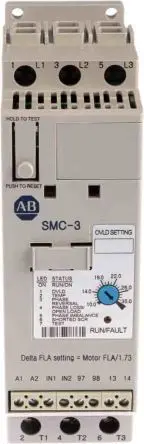 Produktfoto 1 von Allen Bradley SMC-3 Sanftstarter 460V ac 3-phasig 15 kW