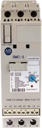 Produktfoto 1 von Allen Bradley SMC-3 Sanftstarter 460V ac 3-phasig 7.5 kW