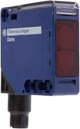Produktfoto 1 von Telemecanique Sensors XUK Kompakt Optischer Sensor, Polarisierter retroreflektierender, PNP/NPN Ausgang, 4-polig M12