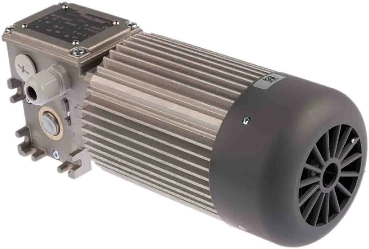 Produktfoto 1 von Mini Motor MC, 3 Schnecke 24-polig AC-Getriebemotor, 180 W 186 rpm 230/400 V