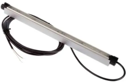 Produktfoto 1 von Waldmann LED Maschinenleuchte Linear, starr / 7.2 W 24 V ac/dc, 24V dc 336 mm
