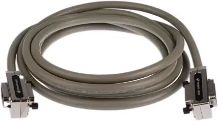 Produktfoto 1 von Keysight Technologies Parallel-Kabel GPIB Stecker GPIB Stecker L. 4 m, Grau