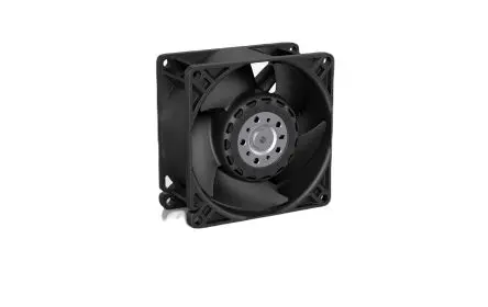 Produktfoto 1 von ebm-papst Axiallüfter, Kugel, 48V dc / 39 W 4 mA, 204 m³/h IP68 80 mm 80mm 38 mm