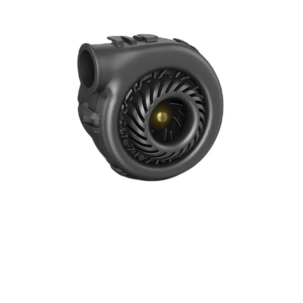 Produktfoto 1 von ebm-papst RVE45 Radialgebläse, 12 V, AC/DC, 64.5 x 64.6 x 64.5mm