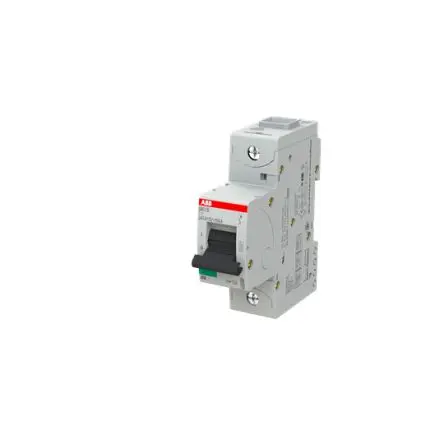 Produktfoto 1 von ABB S800S Miniaturüberlastschalter Typ C, Pol 1-polig 13A 240V ac, Abschaltvermögen 50 kA
