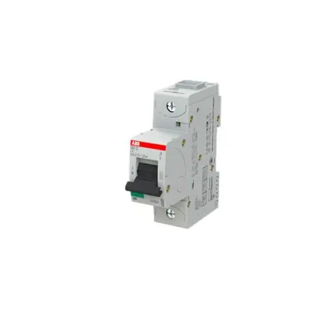 Produktfoto 1 von ABB S801C Miniaturüberlastschalter Typ C, Pol 1-polig 50A 400V ac, Abschaltvermögen 25 kA