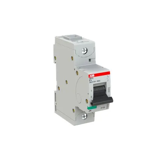 Produktfoto 1 von ABB S800S Miniaturüberlastschalter Typ B, Pol 1-polig 16 A 240 V ac, Abschaltvermögen 50 kA