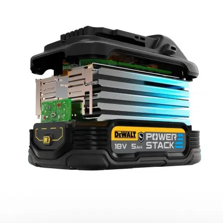 Produktfoto 1 von DeWALT Li-Ion Werkzeug-Ersatzakku, 18V / 5 Ah XR-Werkzeuge