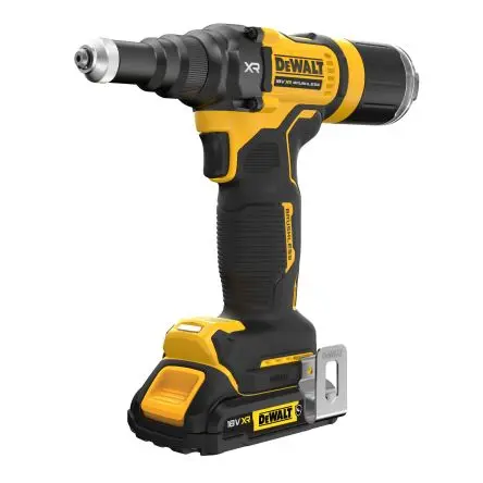 Produktfoto 1 von DeWALT 2 Schnurlos Blindnietwerkzeug für Nieten → 4.8 mm