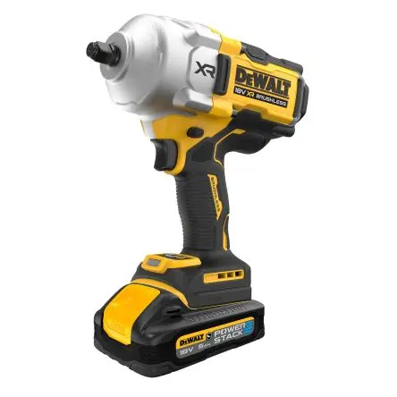 Produktfoto 1 von DeWALT 1/2 in Schnurlos Schlagschrauber 18V 5 Ah Bürstenlos