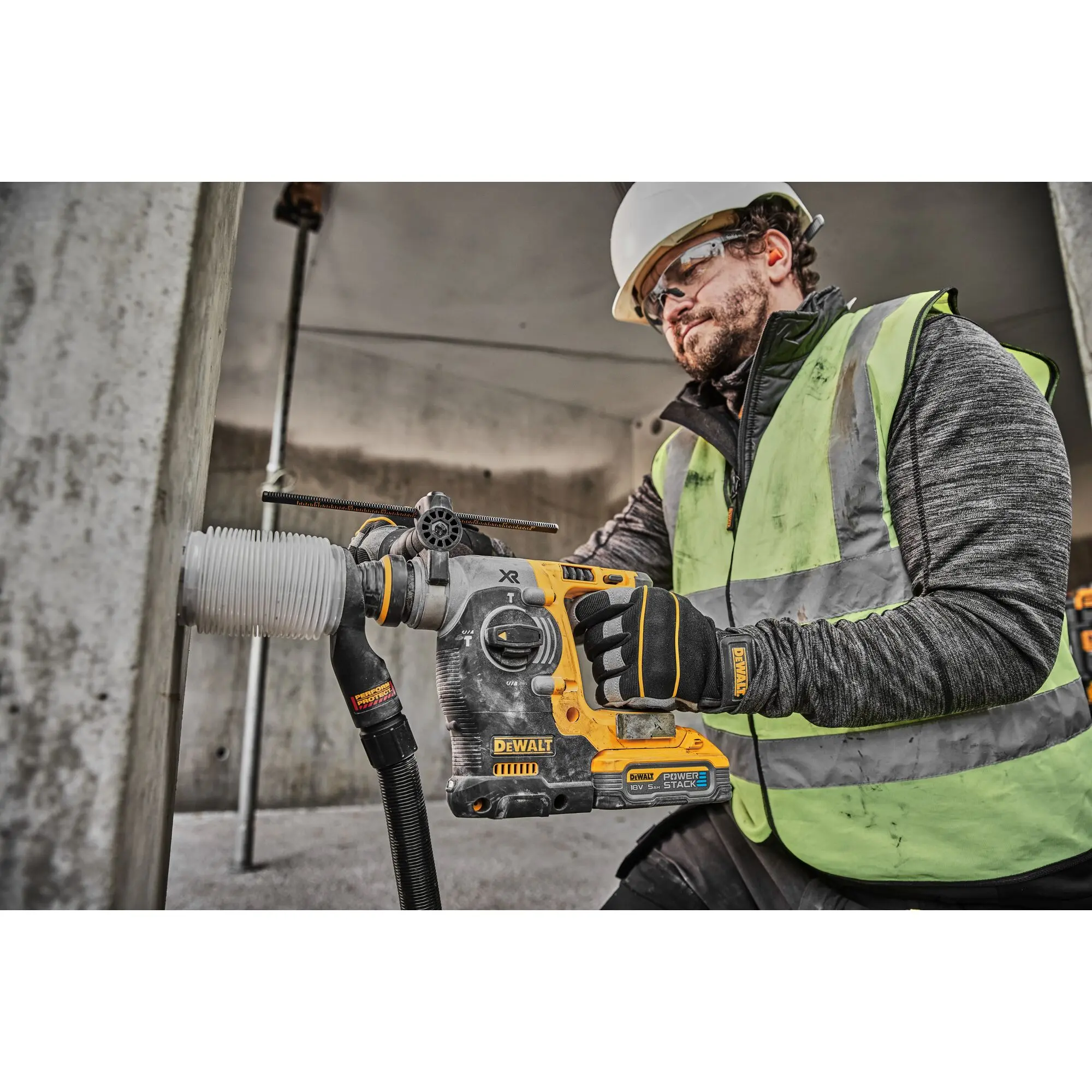 Produktfoto 1 von DeWALT DCH273H Akku Bohrhammer 18V Bürstenlos 5Ah