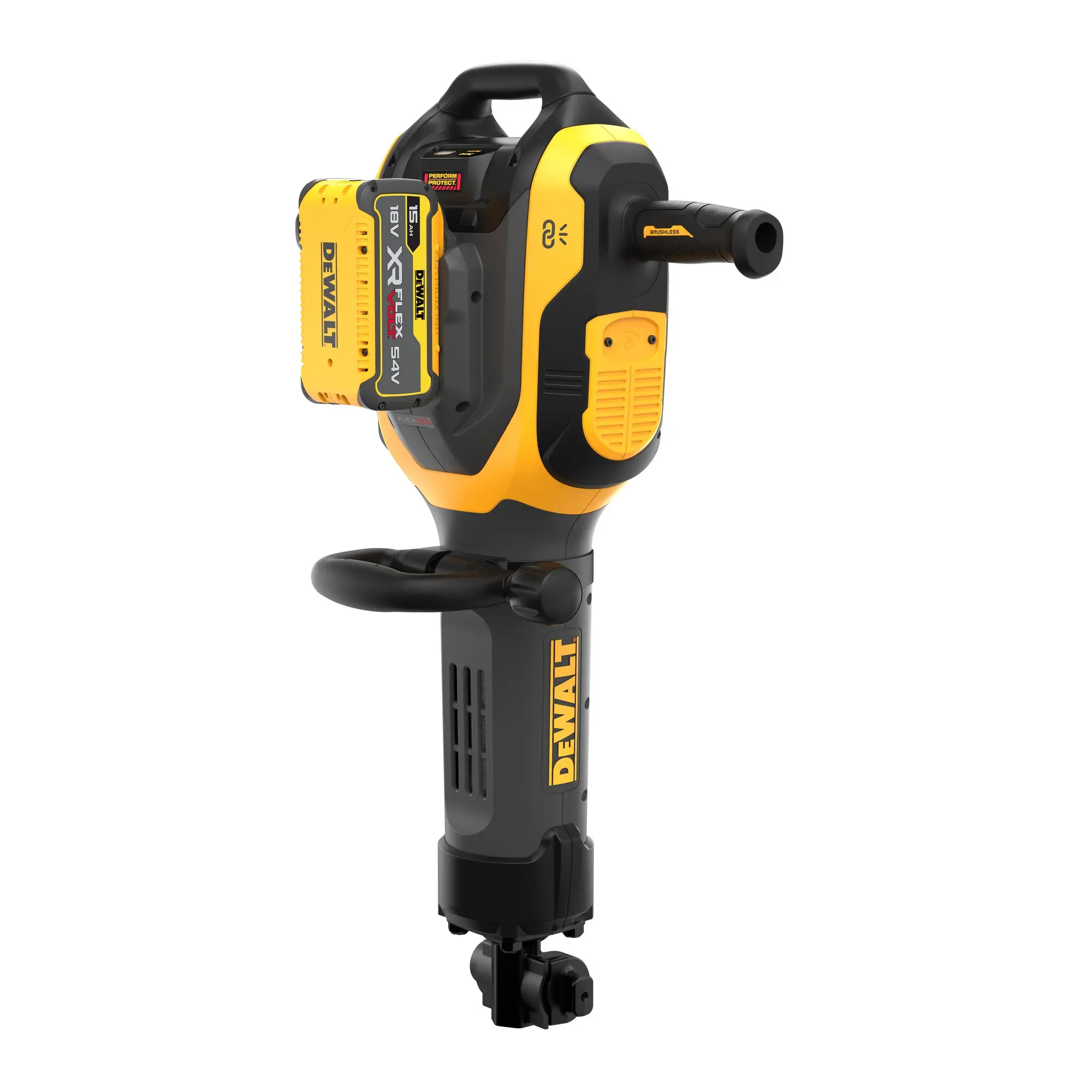 Produktfoto 1 von DeWALT DCH966Z Li-Ion Akku Bohrhammer 54V Bürstenlos 15Ah