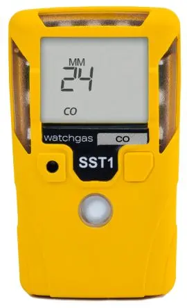 Produktfoto 1 von Watchgas SST1 Gasdetektor für Kohlenmonoxid LCD-Hintergrundbeleuchtung 10s, Kesselräume, Labor, Öl- und Gasförderung,