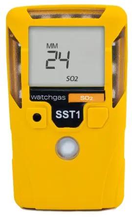 Produktfoto 1 von Watchgas SST1 Gasdetektor für Schwefeldioxid, LCD-Hintergrundbeleuchtung 55s, Öl- und Gasförderung, Labor,