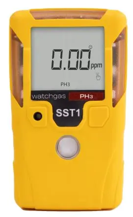 Produktfoto 1 von Watchgas SST1 Gasdetektor für Phosphin LCD-Hintergrundbeleuchtung 10s, Stromerzeugung, Downstream, Kesselräume,