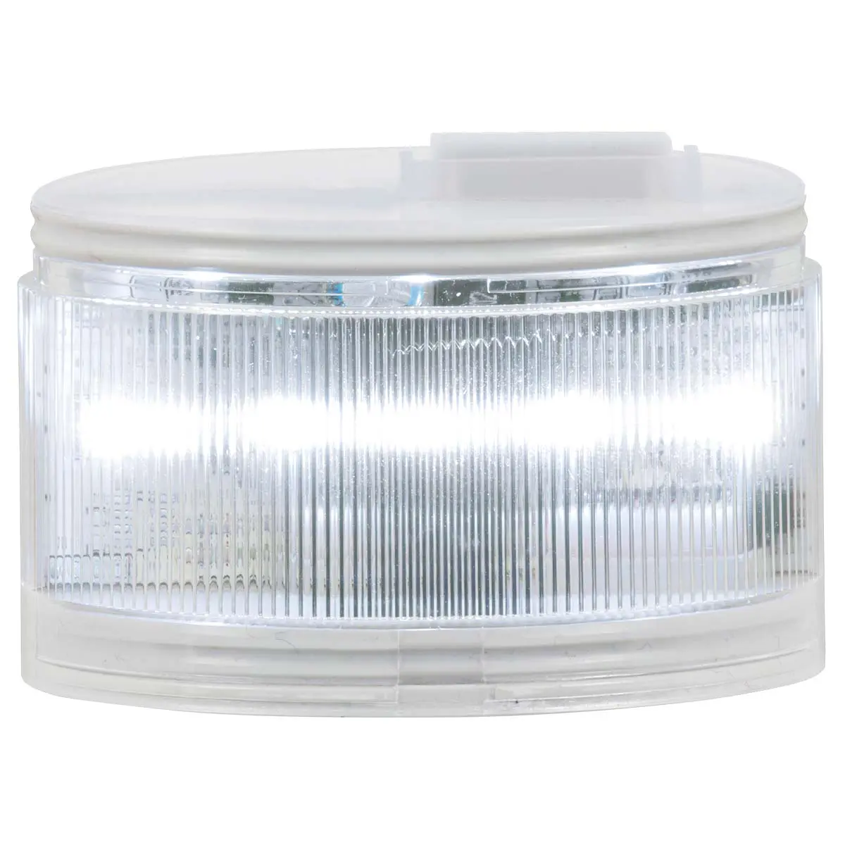 Produktfoto 1 von RS PRO LED-Signalleuchte Blink-Licht Klar