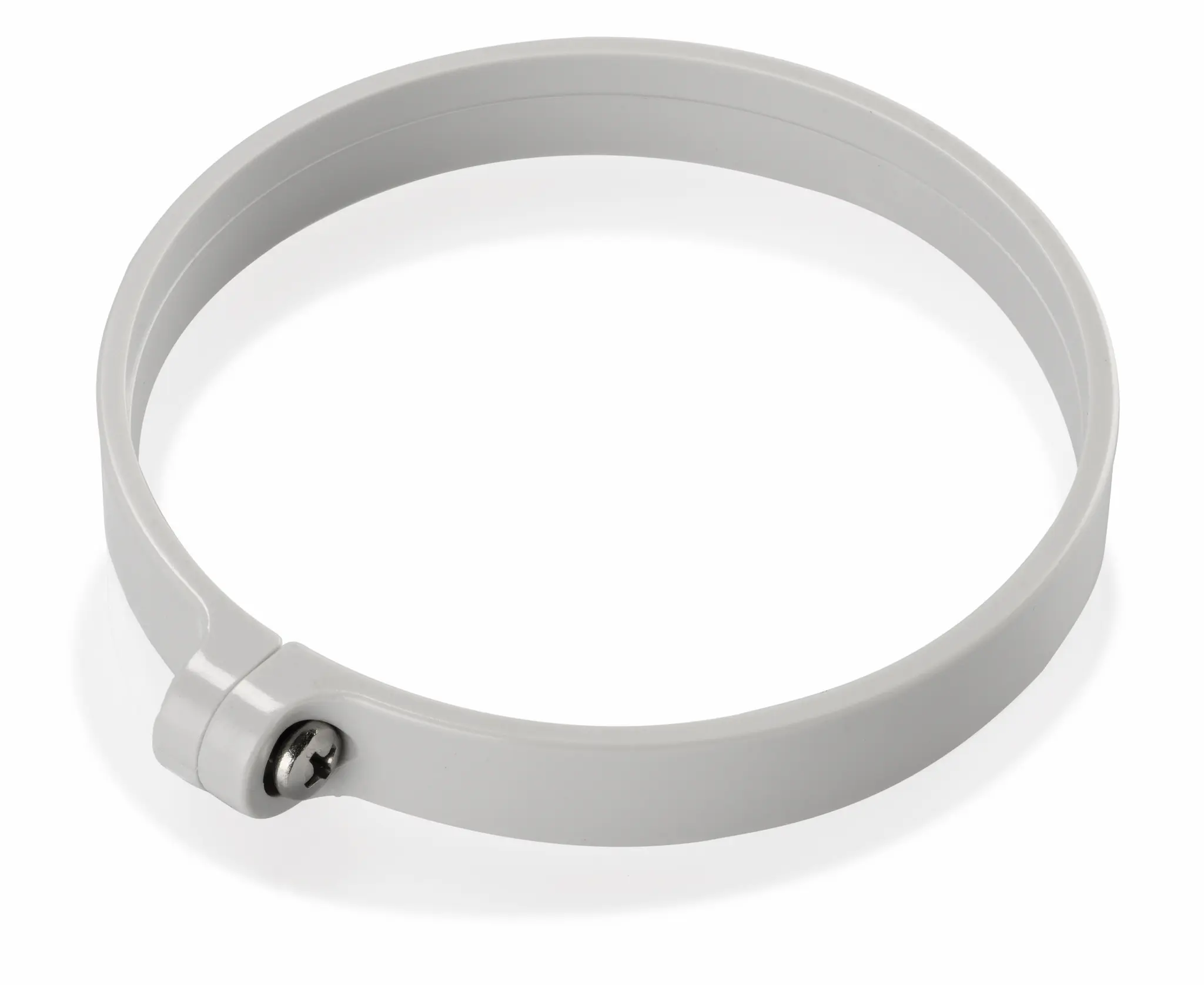 Produktfoto 1 von RS PRO Wellen-Klemmring Grau, für SLR, XLF FLR