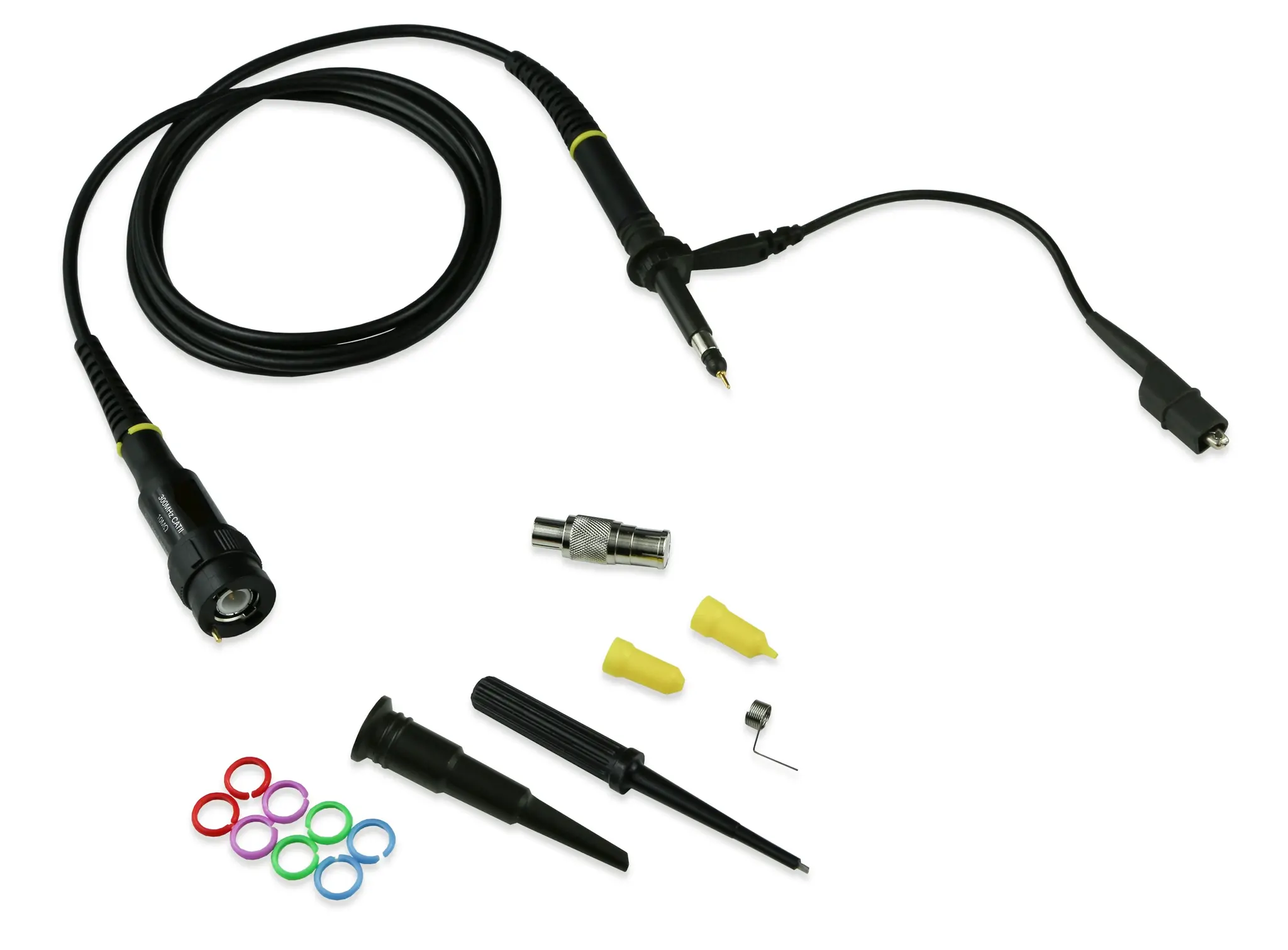 Produktfoto 1 von Teledyne LeCroy T3DSO T3PP500 Oszilloskoptastkopf Spannung 10:1 dB 500 MHz 400 V