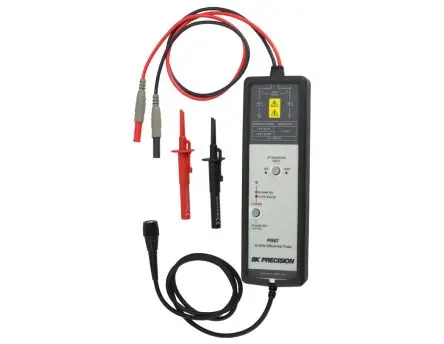 Produktfoto 1 von BK Precision PR65 PR67 Oszilloskoptastkopf Hochspannung, Differenzial 10:1, 1:1 30 MHz 1400 V BNC, DKD/DAkkS-kalibriert
