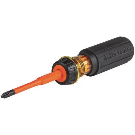 Produktfoto 1 von Klein Tools VDE 1000V zugelassen PH1 Isoliert, 208 mm / Klinge 20.8 cm