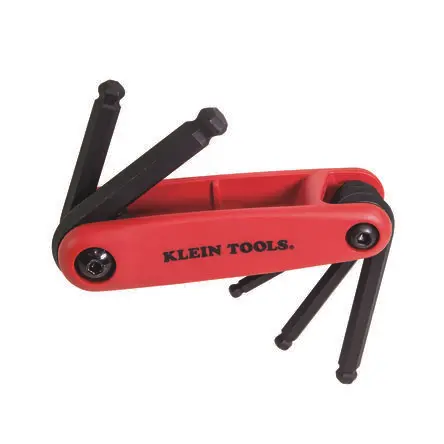 Produktfoto 1 von Klein Tools Sechskantschlüsselsatz 5 Rund Metrisch 5 mm