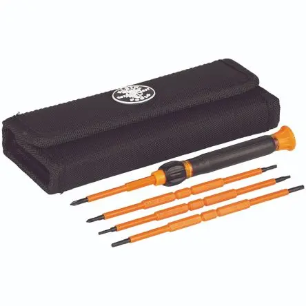 Produktfoto 1 von Klein Tools Schraubendrehersatz IK10, 6-teilig Phillips