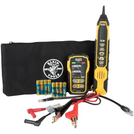 Produktfoto 1 von Klein Tools VDV500-920 Netzwerktester mit Tonsignal, Tongenerator