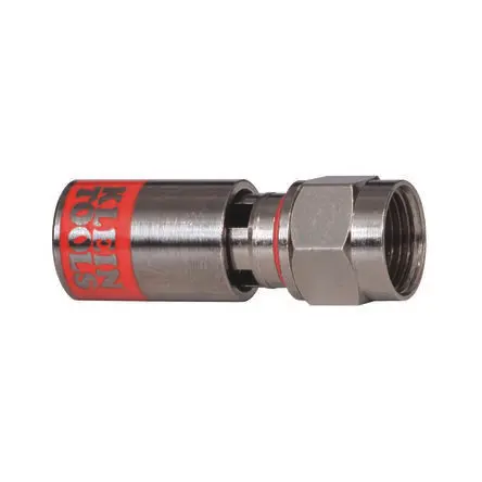 Produktfoto 1 von Klein Tools Universal Buchse Koaxialsteckverbinder F-Steckverbinder, Kabel, für RG59-Kabel, Gerade