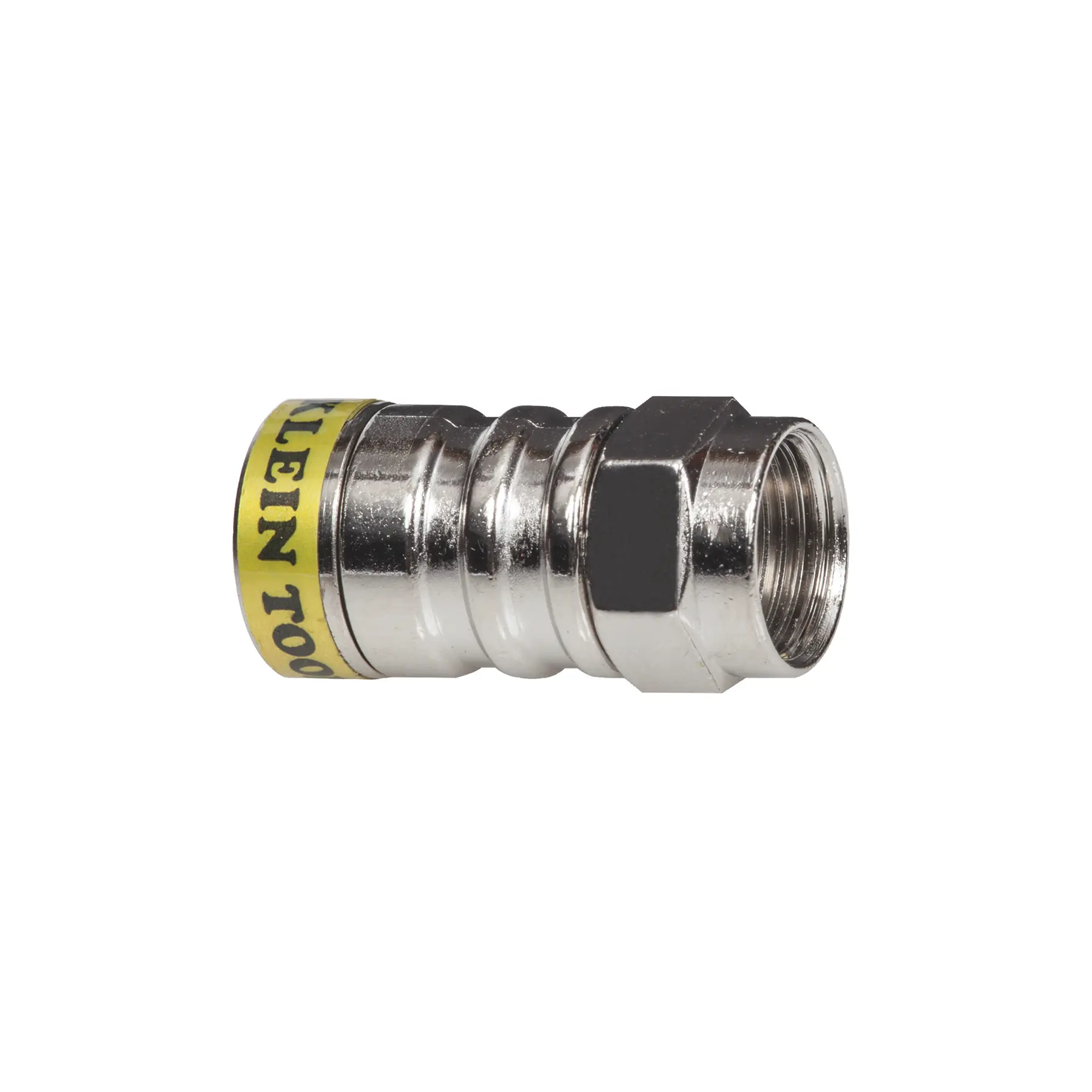Produktfoto 1 von Klein Tools Buchse Koaxialsteckverbinder F-Steckverbinder, Kabel, für RG6, RG6Q-Kabel, Gerade