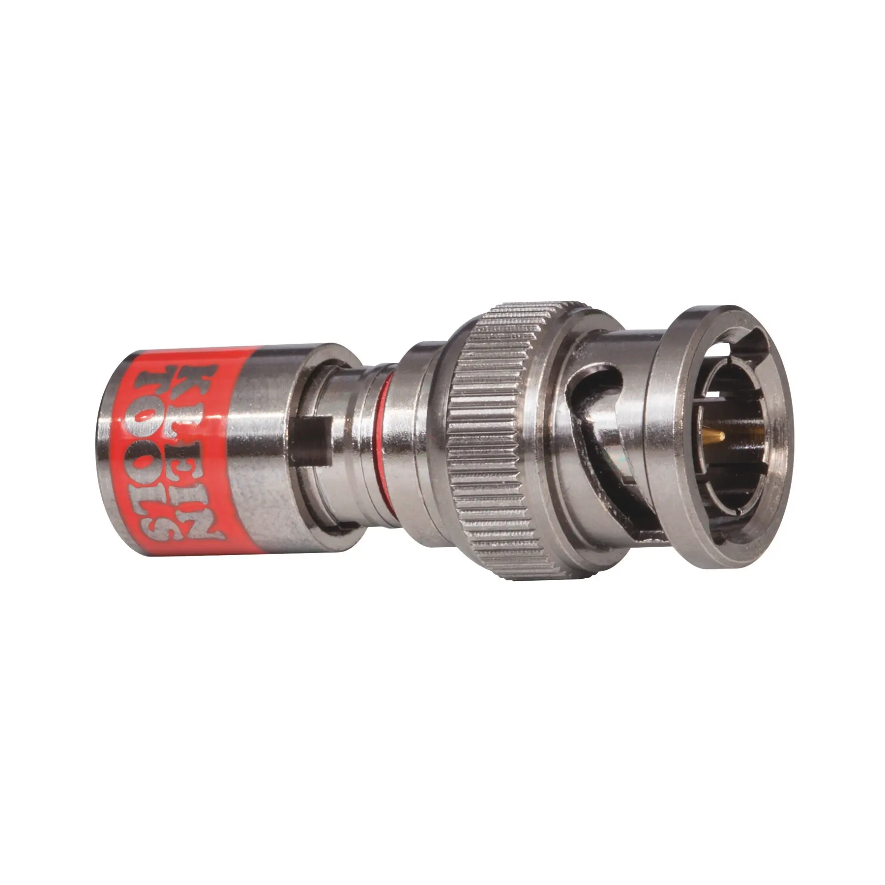 Produktfoto 1 von Klein Tools Universal Buchse Koaxialsteckverbinder BNC-Steckverbinder, Kabel, für RG59-Kabel, Gerade