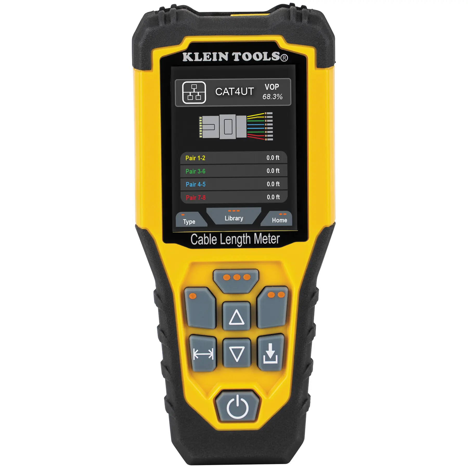 Produktfoto 1 von Klein Tools 501-915 Netzwerktester Tonsignal, Kabelprüfgerät, RJ45, Koaxial