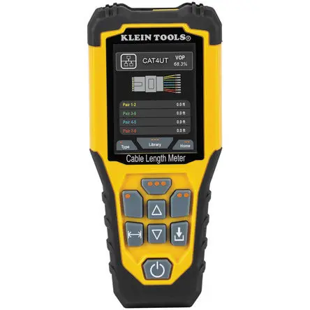 Produktfoto 1 von Klein Tools 501-915 Netzwerktester Tonsignal, Kabelprüfgerät, RJ45, Koaxial