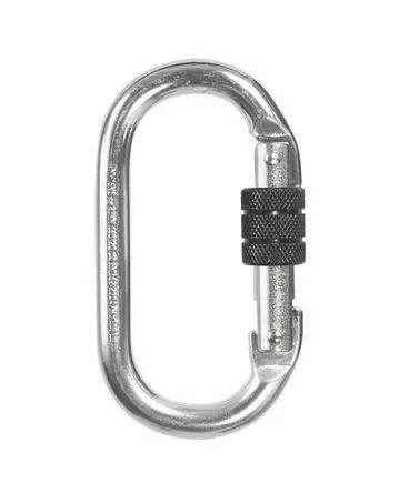 Produktfoto 1 von NEOFEU Abnehmbare Stahlverbinder Stahl 18 mm Schraubbefestigung Karabiner
