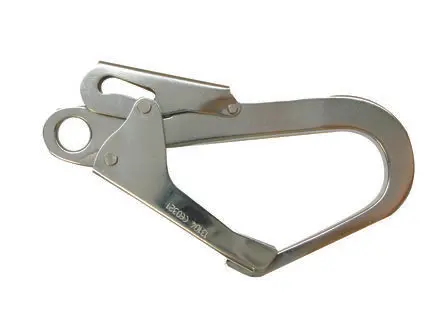 Produktfoto 1 von NEOFEU Stahl 50 mm Verdrehsicherung Karabiner
