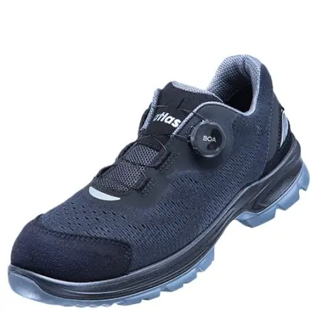 Produktfoto 1 von Atlas Safety Shoes FLASH 3300 Unisex Sicherheitsschuhe Grau Aluminium, Größe 45 / UK 10.5