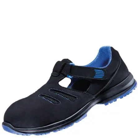 Atlas Safety Shoes GX 350 Damen Sicherheitsschuhe Schwarz, Größe 35 / UK 3