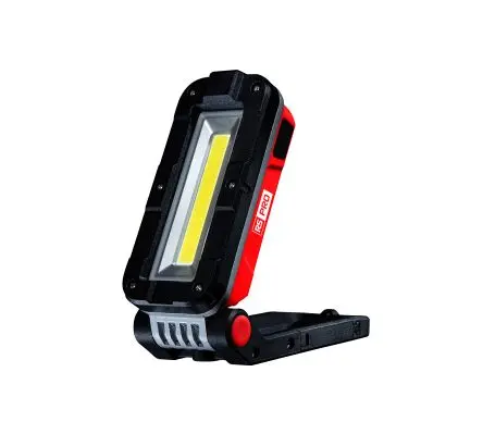 Produktfoto 1 von RS PRO LED Arbeitsleuchte Arbeitslicht, IPX5 5V Wiederaufladbar 1000 lm, 56mm x 130 mm x 130 mm