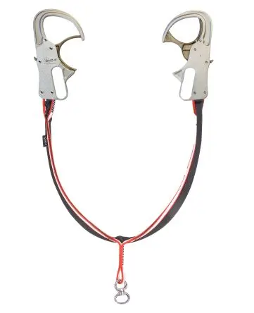 Produktfoto 1 von CLiC-iT verstellbar Karabiner Verdrehsicherung Fallschutz Trageschlaufe Einfach, 970 mm