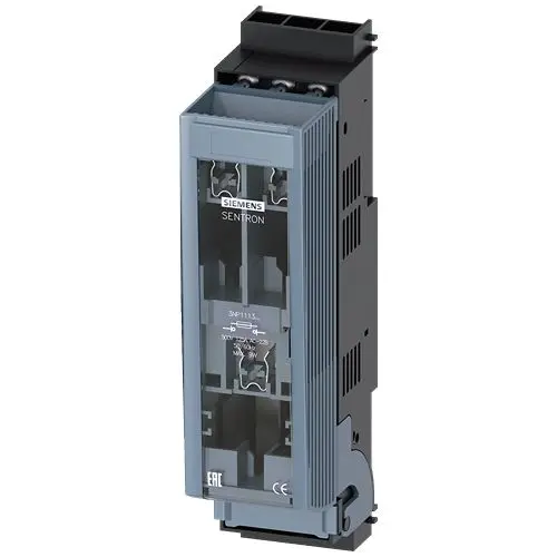 Produktfoto 1 von Siemens SENTRON Sicherungsschalter-Trennschalter / 3-polig offen, NH000 Sicherungsgröße