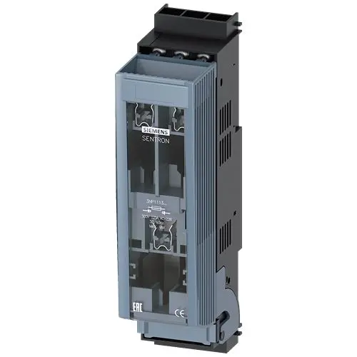 Produktfoto 1 von Siemens SENTRON Sicherungsschalter-Trennschalter / 3-polig offen, NH000 Sicherungsgröße