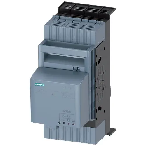 Produktfoto 1 von Siemens SENTRON Sicherungsschalter-Trennschalter / 3-polig offen, NH000 Sicherungsgröße
